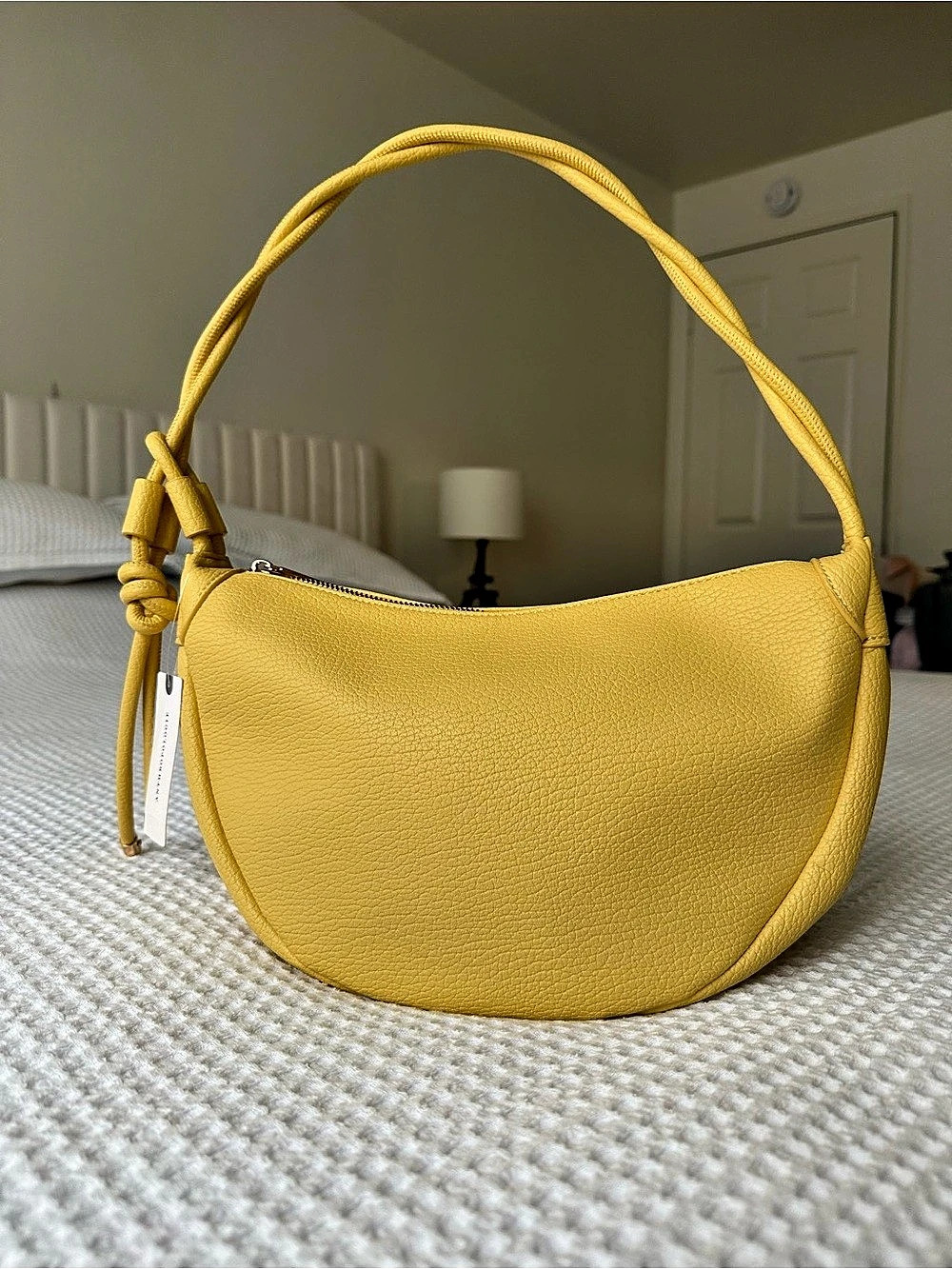 Mali+Lili Soft Lady Bag Yellow Shoulder Bag NWT